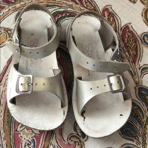 Salt water surfer sandals